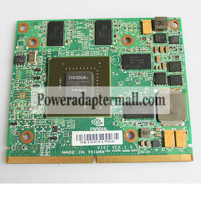 NVIDIA GTS250M 1GB DDR3 N10E-GE-A2 VGA Video Graphics Card